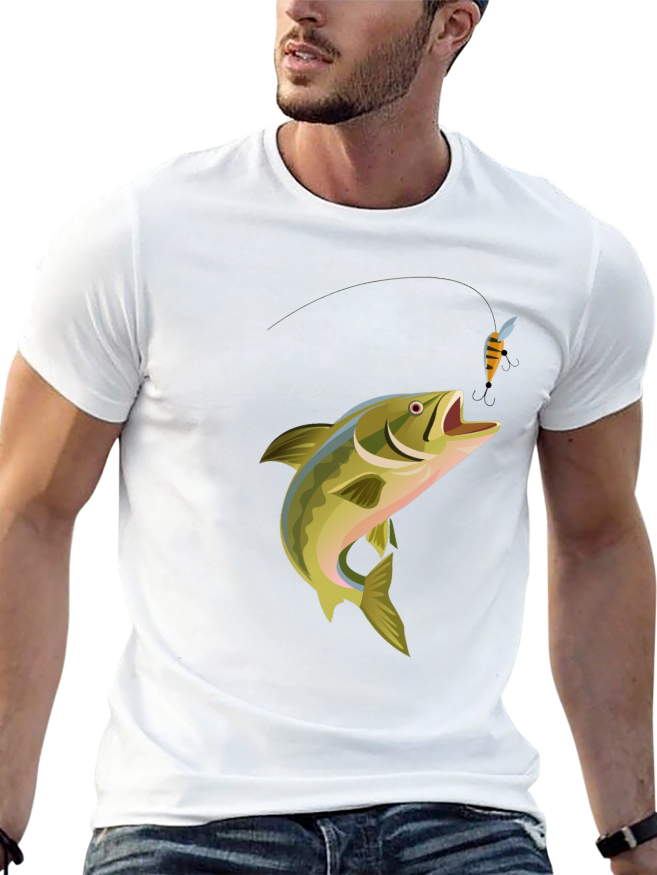 Fishing Carrot Bait Tee - Catch of the Day!