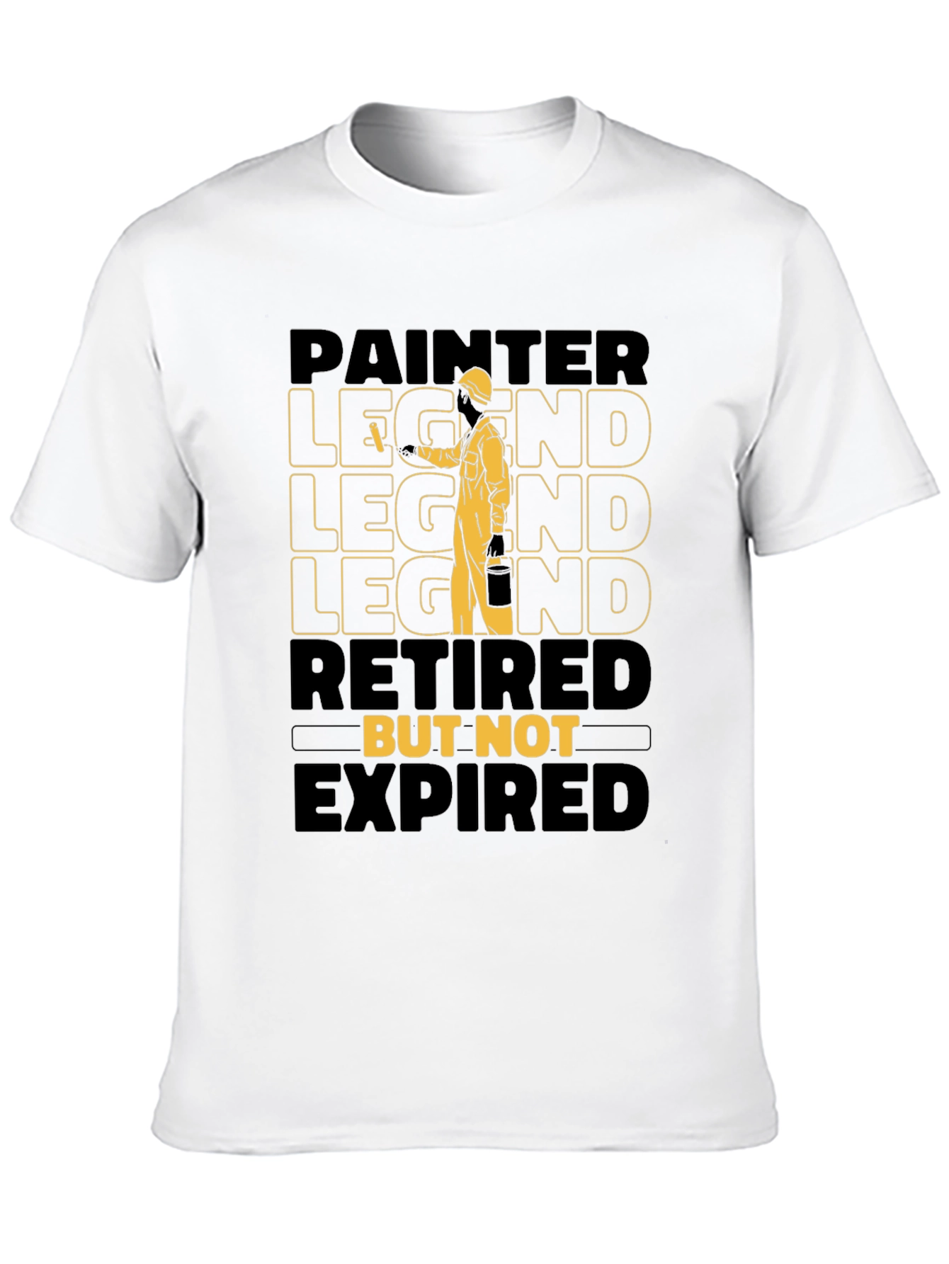 Painter Legend Retired Mens T-Shirt