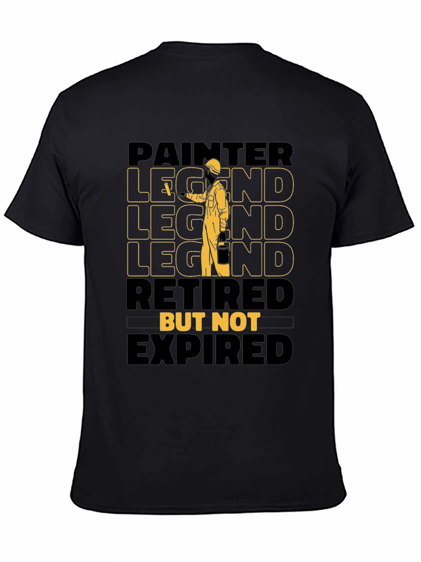 Painter Legend Retired Mens T-Shirt