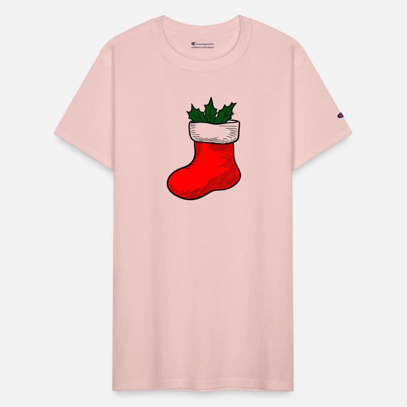 a Christmas sock