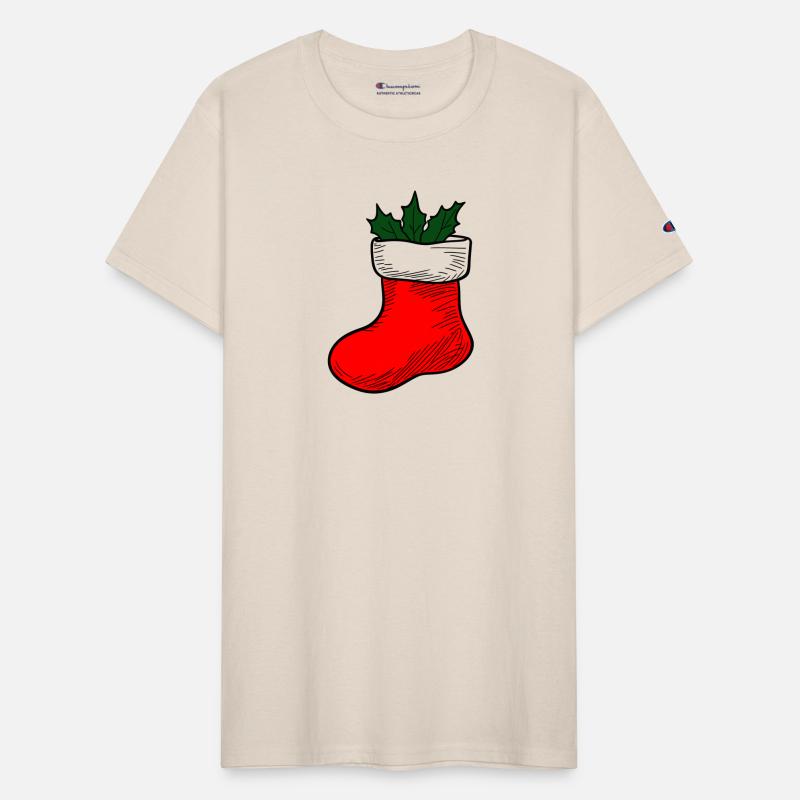 a Christmas sock