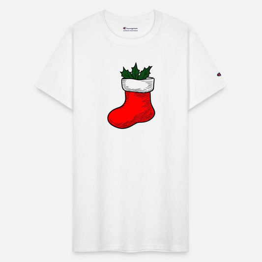 a Christmas sock
