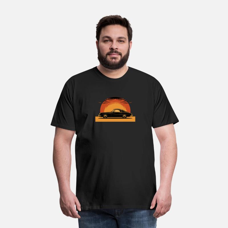 A classic car
