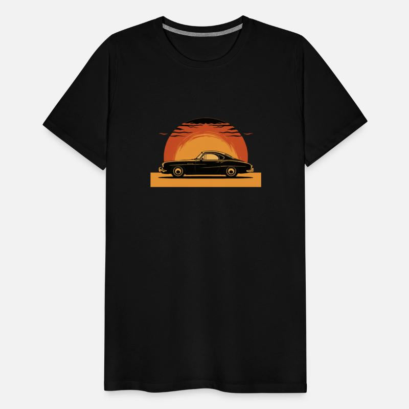 A classic car