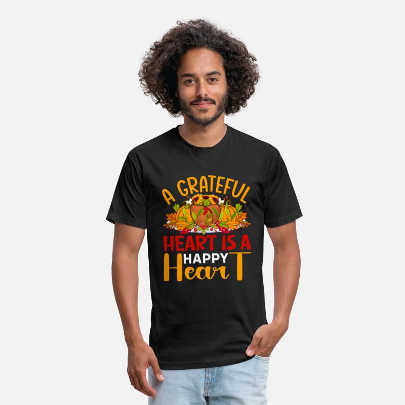 A grateful heart is a happy heart