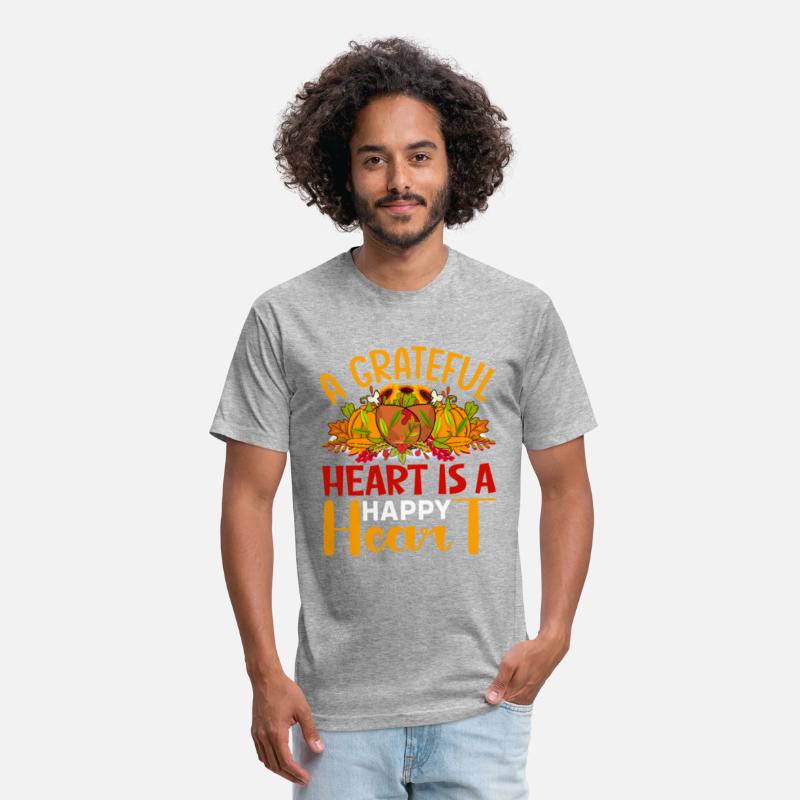 A grateful heart is a happy heart