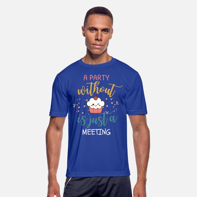 a party without cake is just a meeting