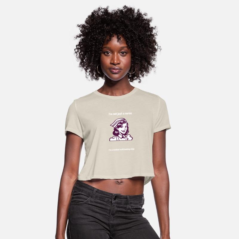 A playful design that celebrates nurses.