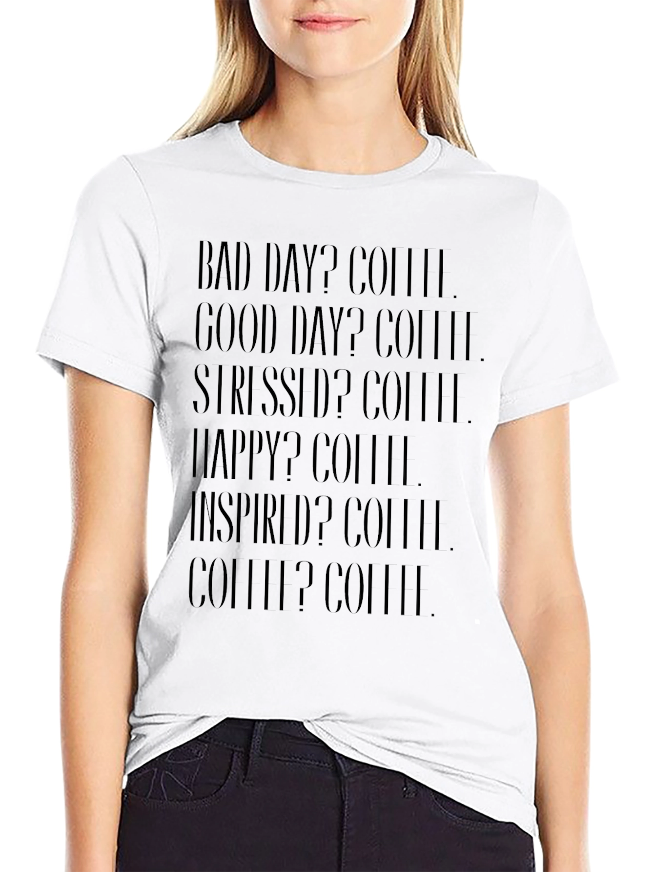 Coffee Motivation T-Shirt