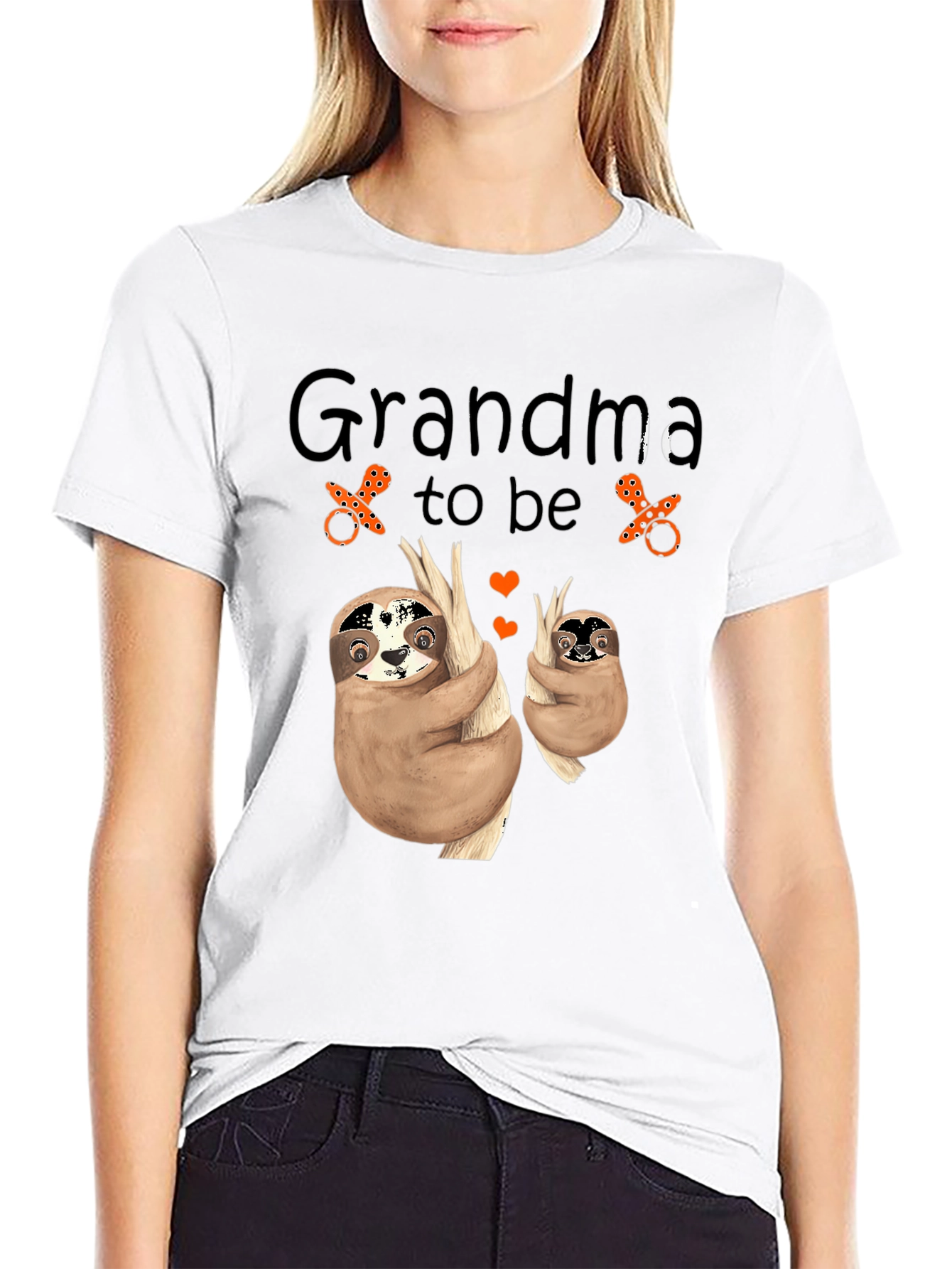 Grandma To Be Sloth T-Shirt