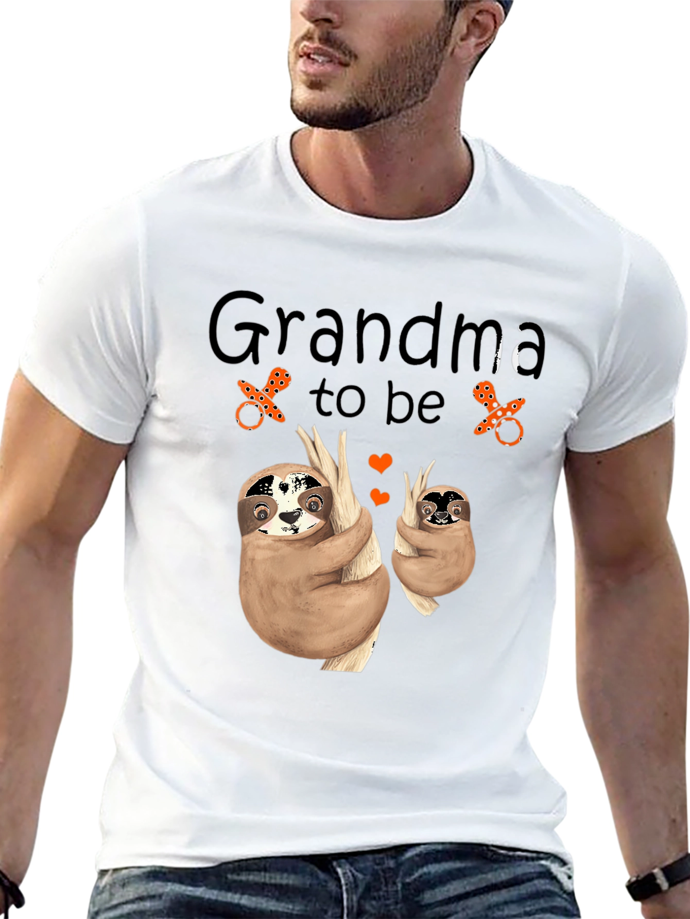 Grandma To Be Sloth T-Shirt