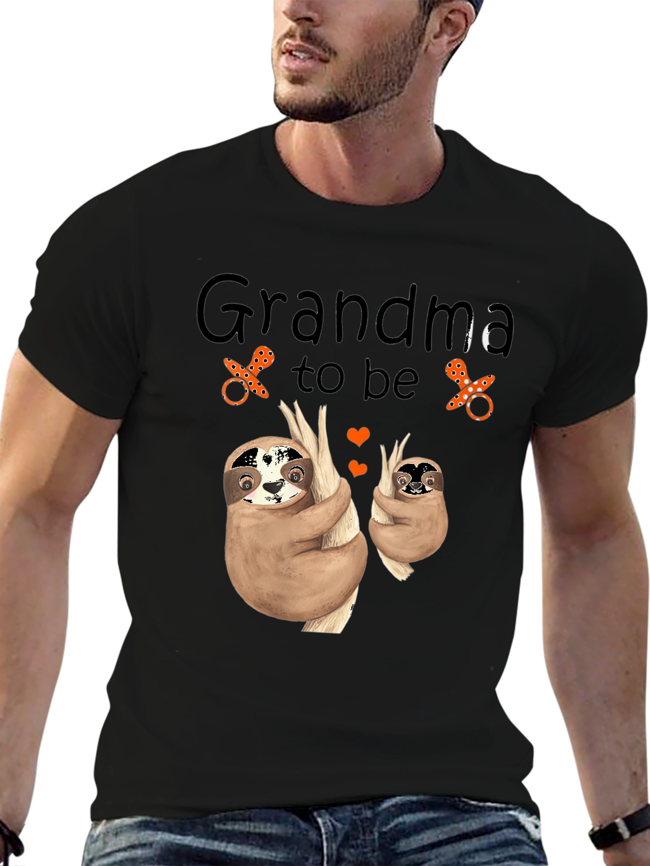 Grandma To Be Sloth T-Shirt