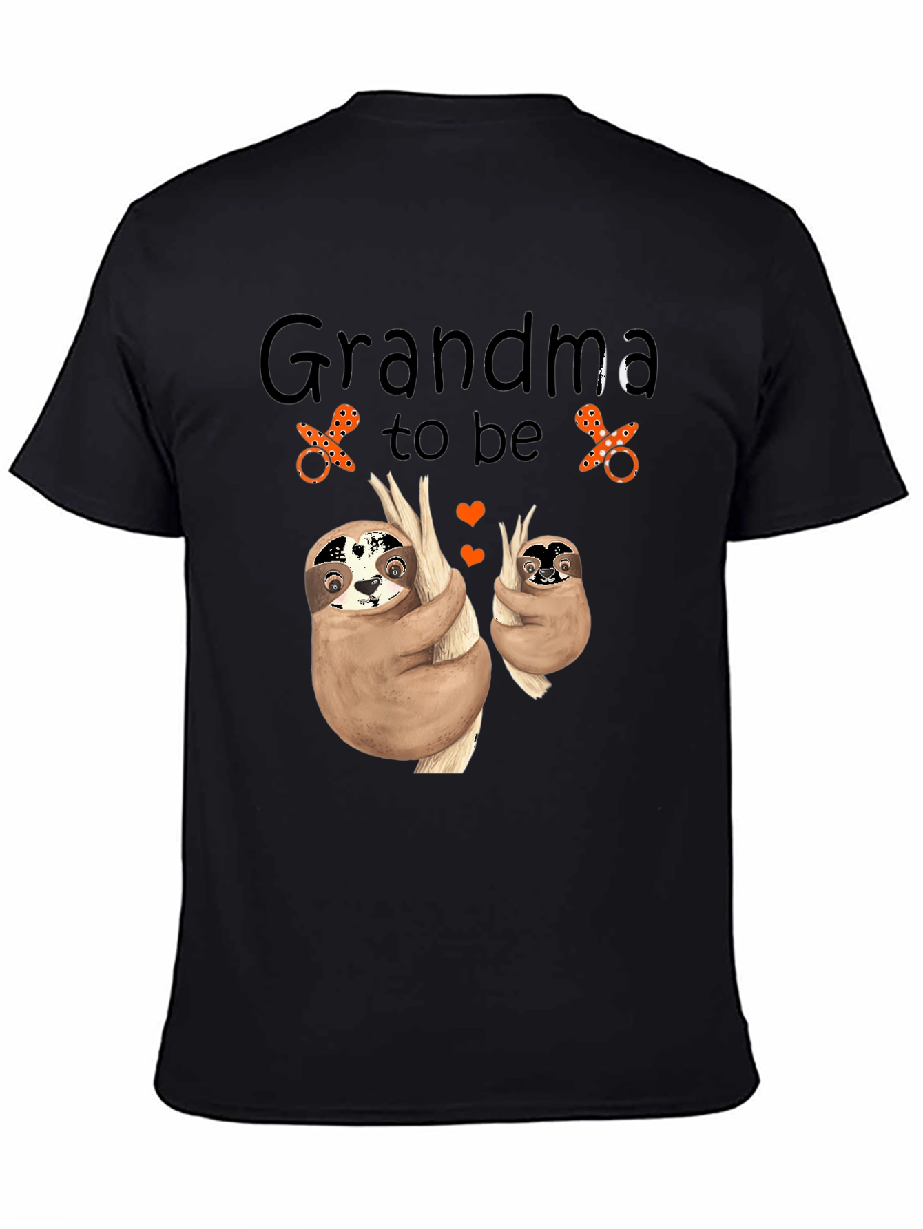 Grandma To Be Sloth T-Shirt