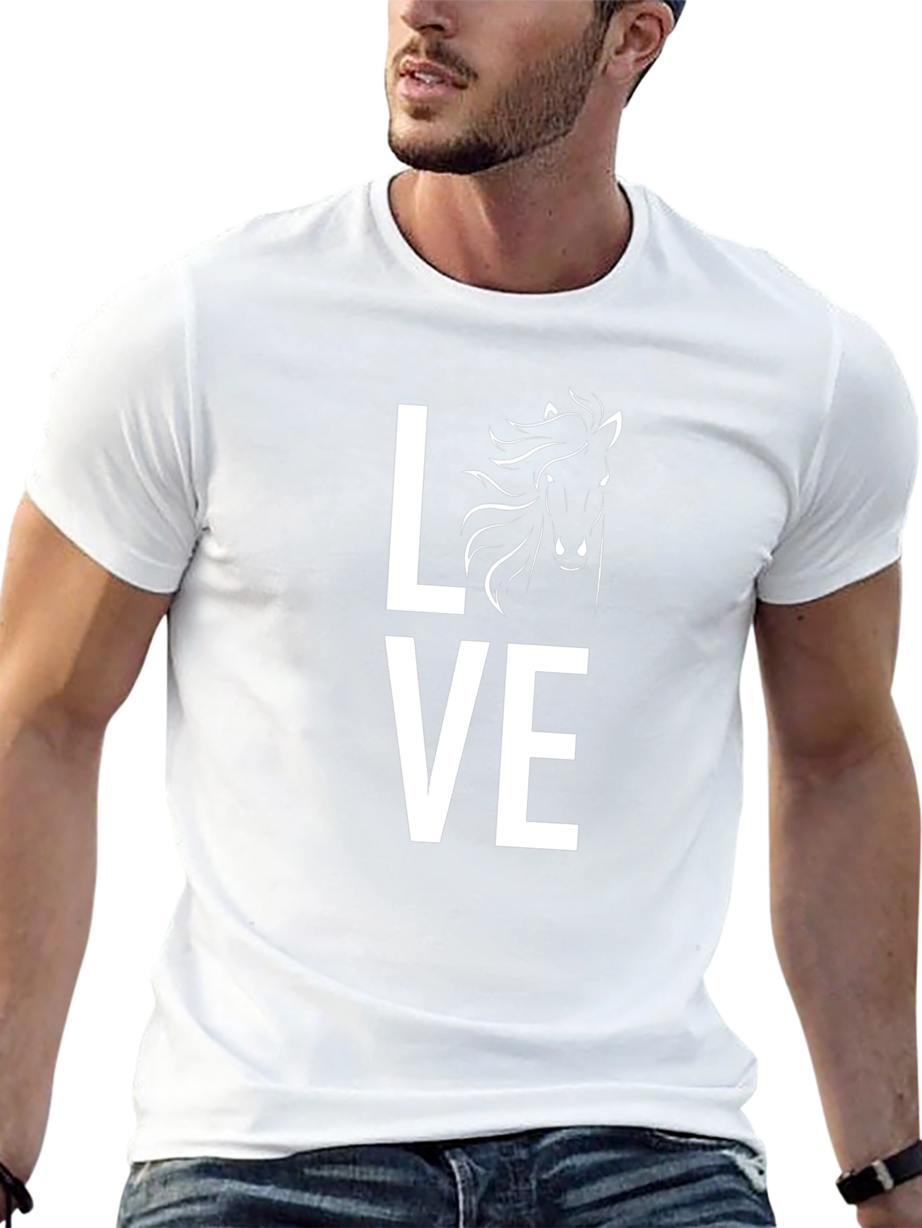 Horse Lover T-Shirt - Equestrian Tee