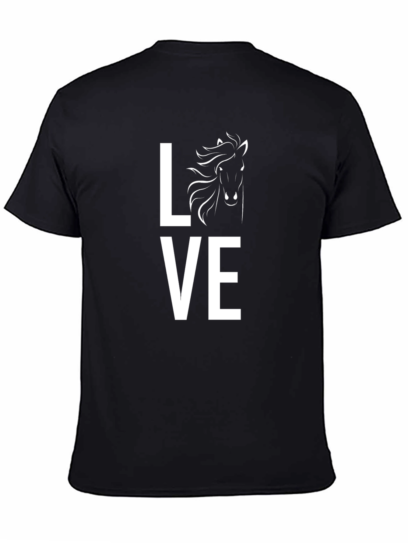 Horse Lover T-Shirt - Equestrian Tee