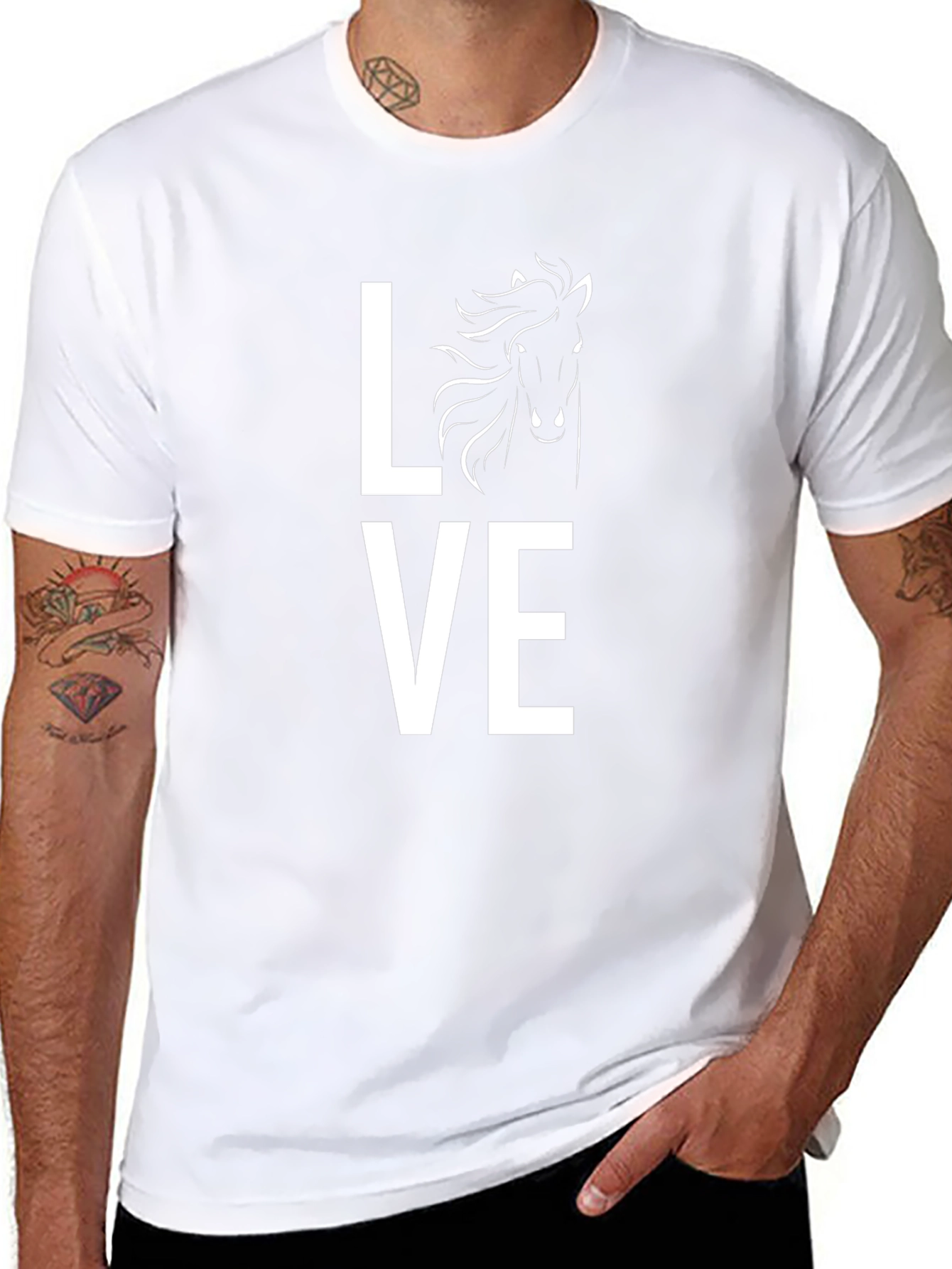 Horse Lover T-Shirt - Equestrian Tee