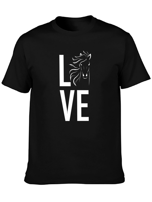 Horse Lover T-Shirt - Equestrian Tee