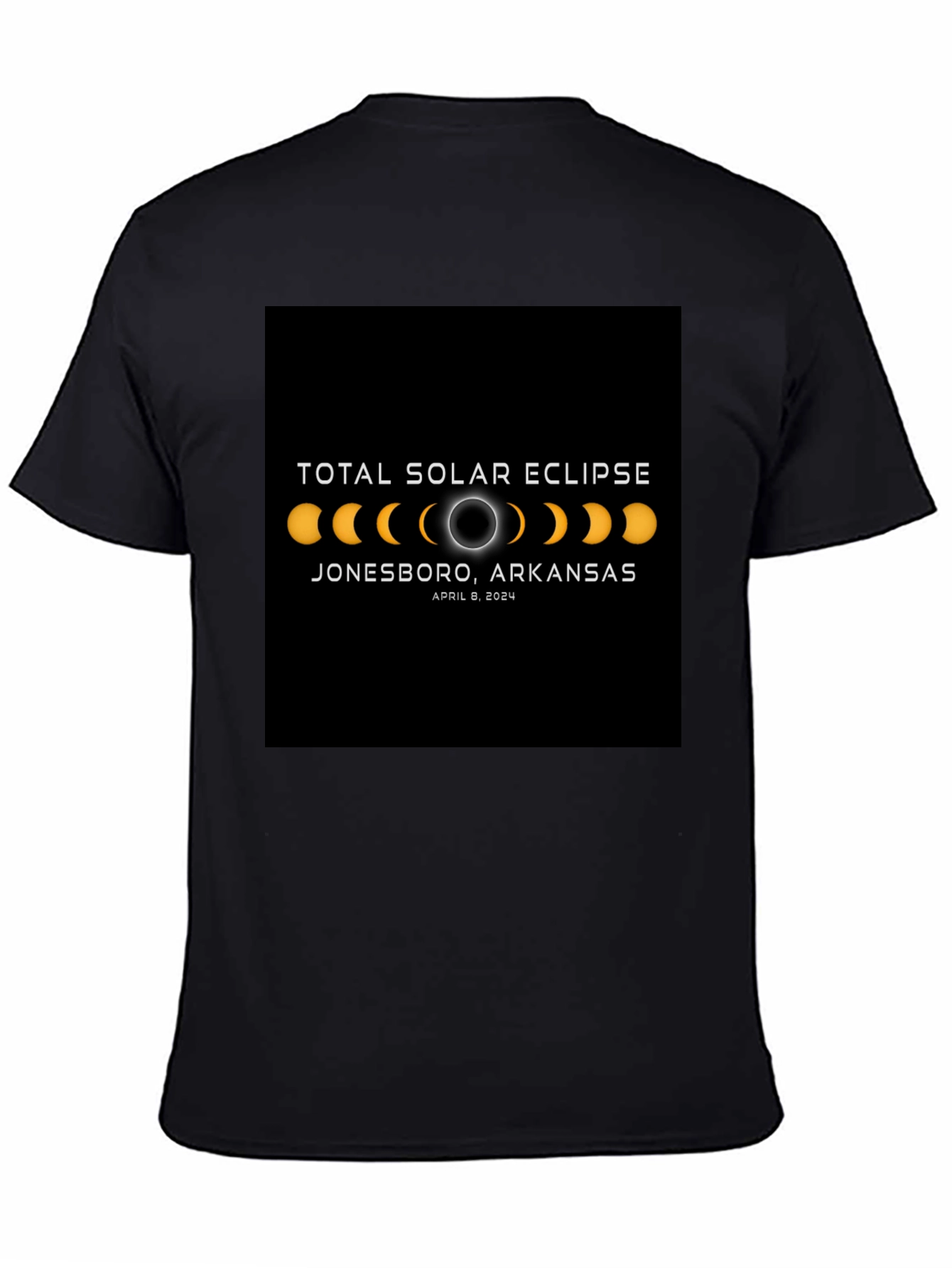 Total Solar Eclipse Jonesboro Arkansas 2024 T-Shirt