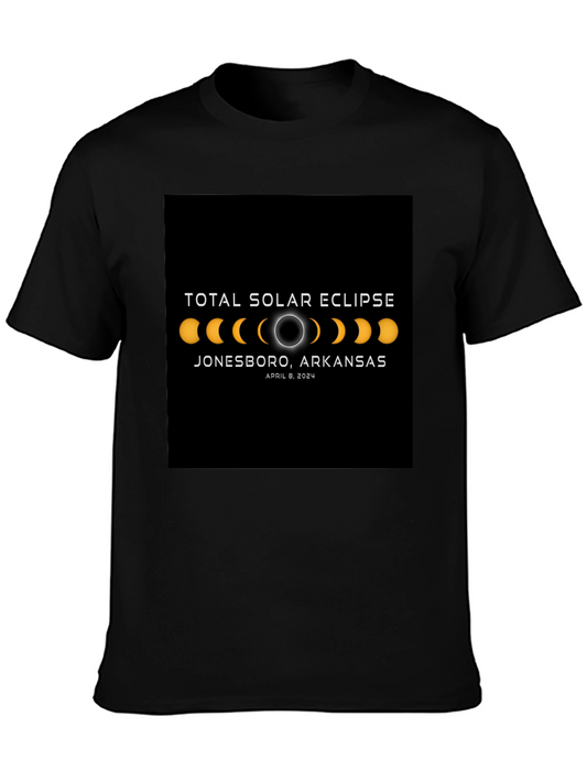 Total Solar Eclipse Jonesboro Arkansas 2024 T-Shirt