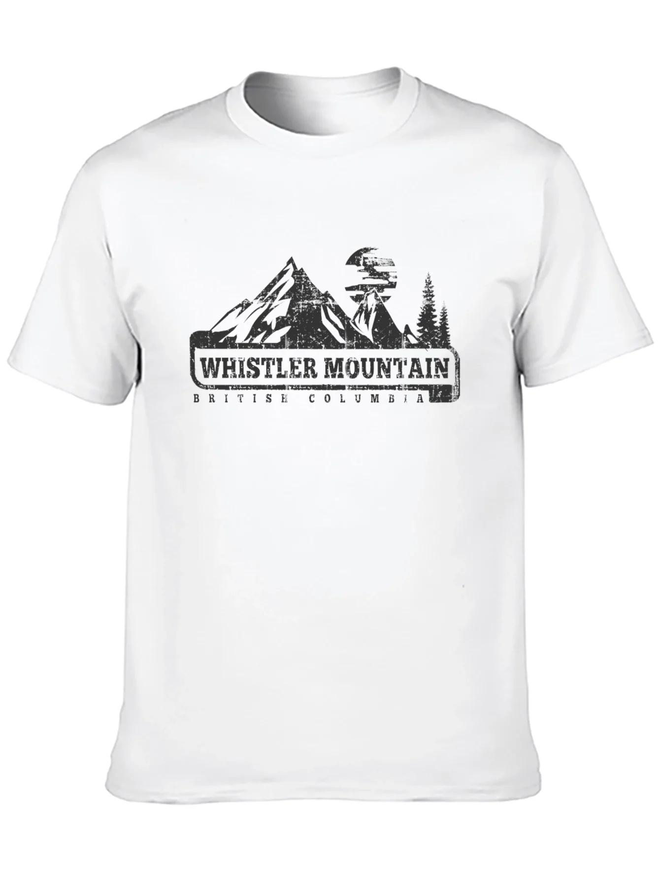 Whistler Mountain Tee - British Columbia Souvenir Shirt
