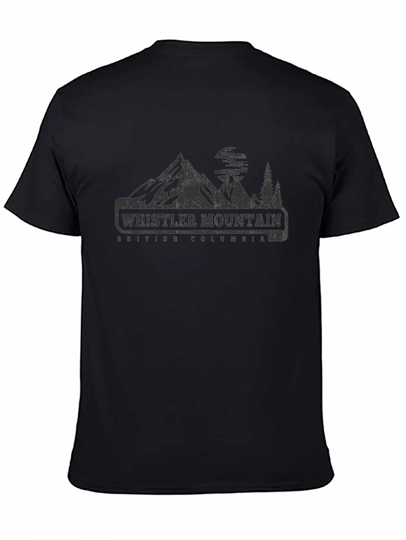 Whistler Mountain Tee - British Columbia Souvenir Shirt
