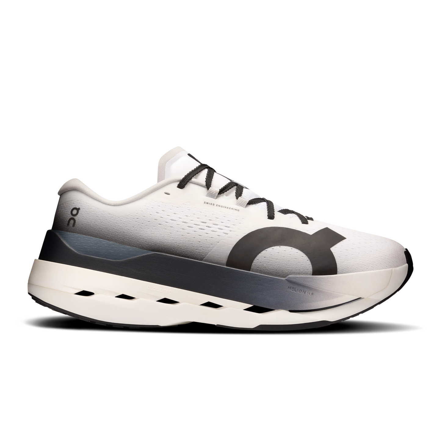 Cloudboom Max White | Black – Instant Classic