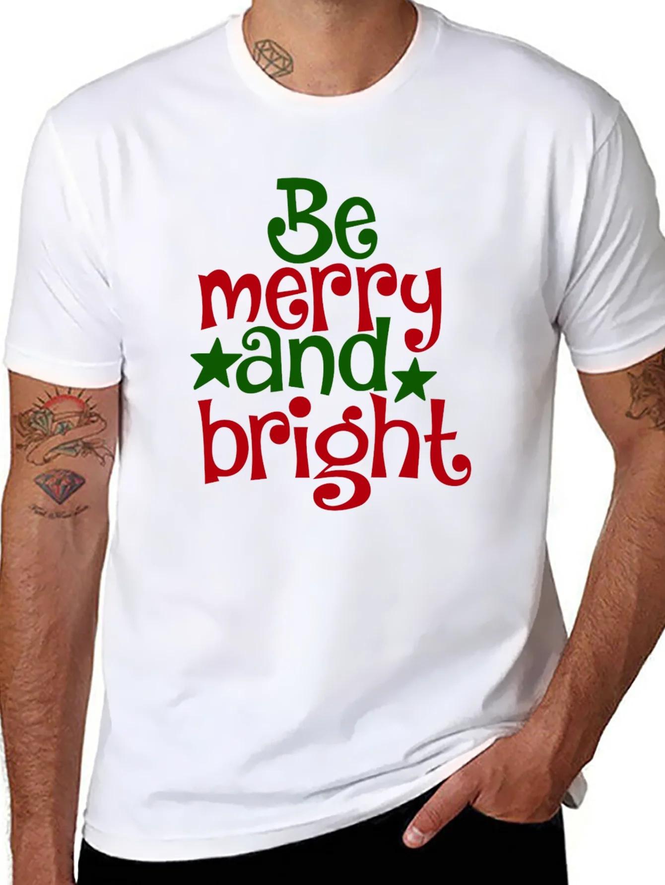 Merry and Bright Holiday T-Shirt