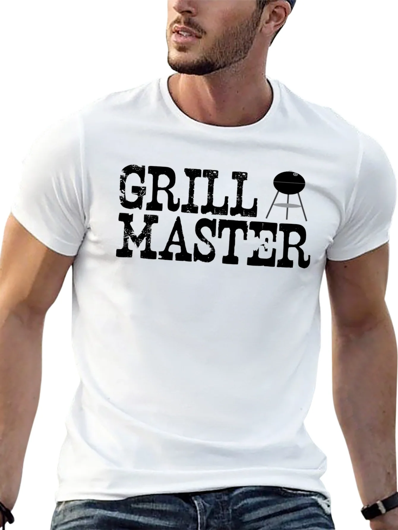 Grill Master T-Shirt - BBQ King Tee