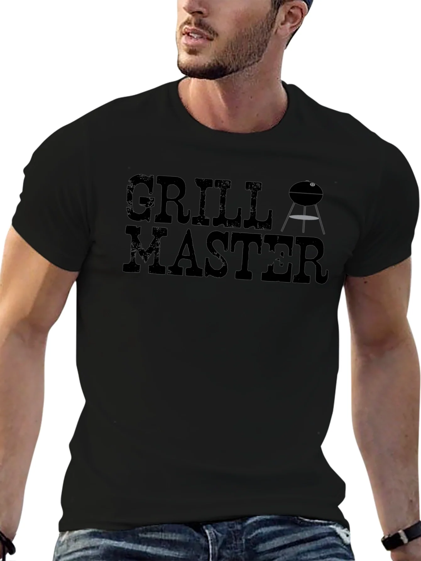 Grill Master T-Shirt - BBQ King Tee