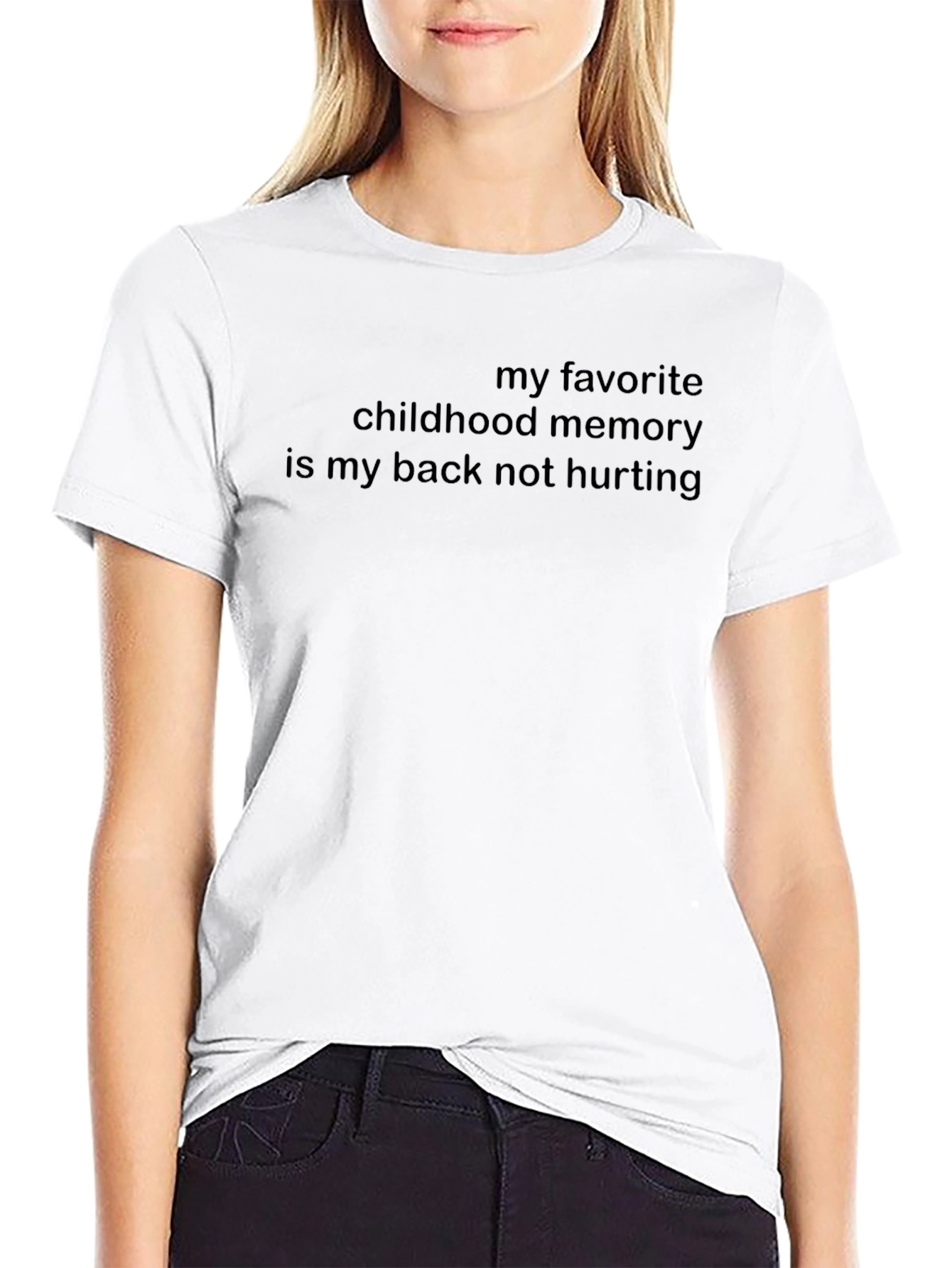 Humorous Back Pain T-Shirt