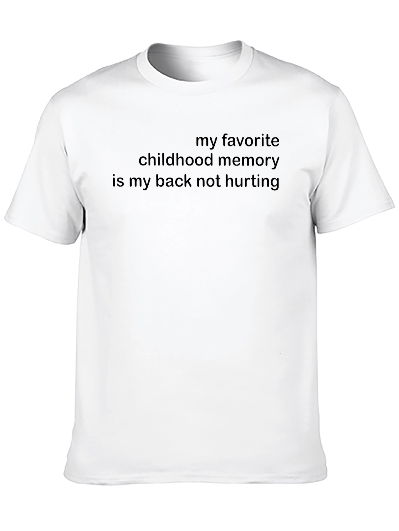 Humorous Back Pain T-Shirt