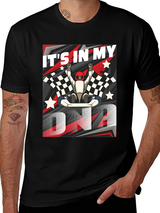 Racing DNA Graphic T-Shirt