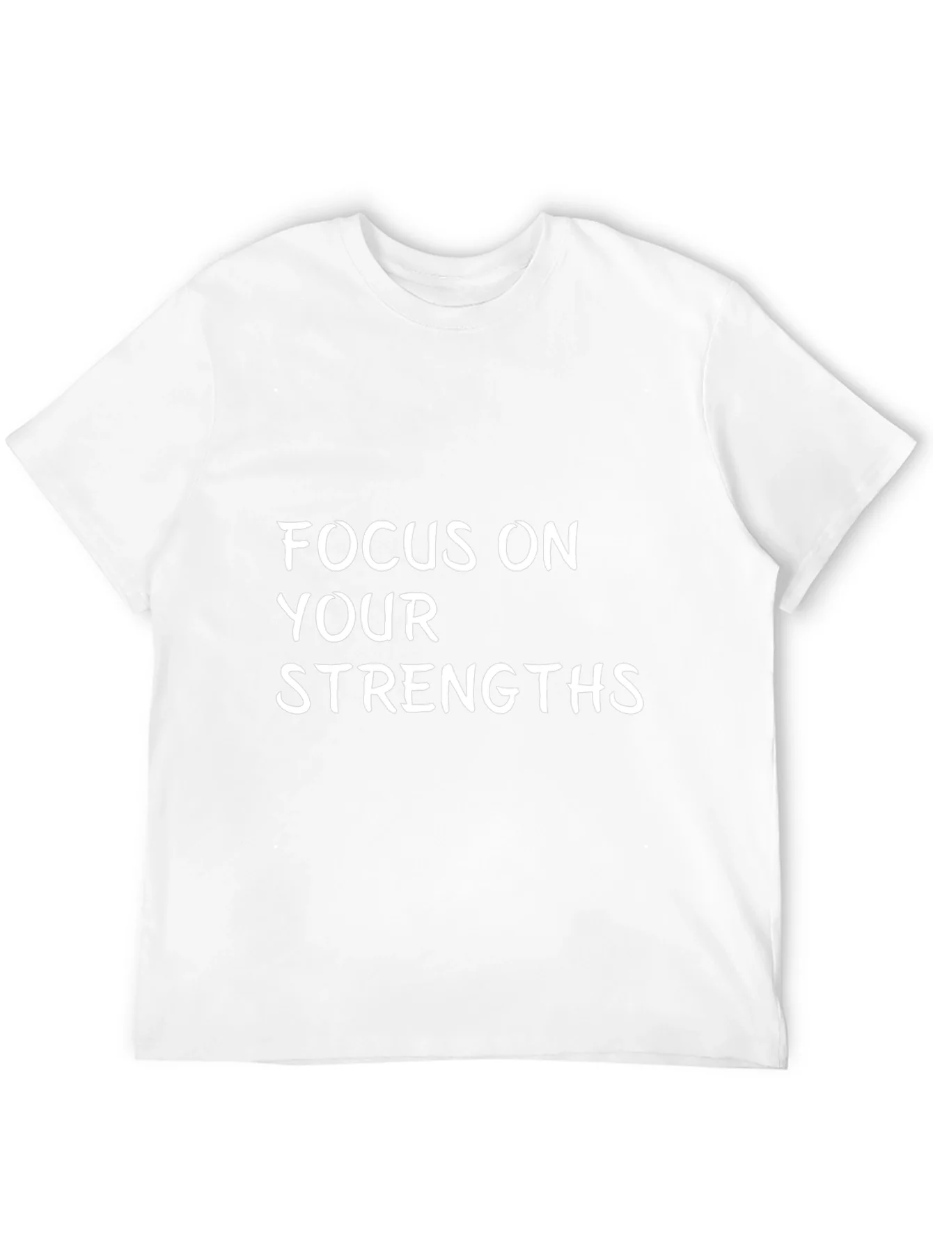 Focus on Your Strengths Black T-Shirt