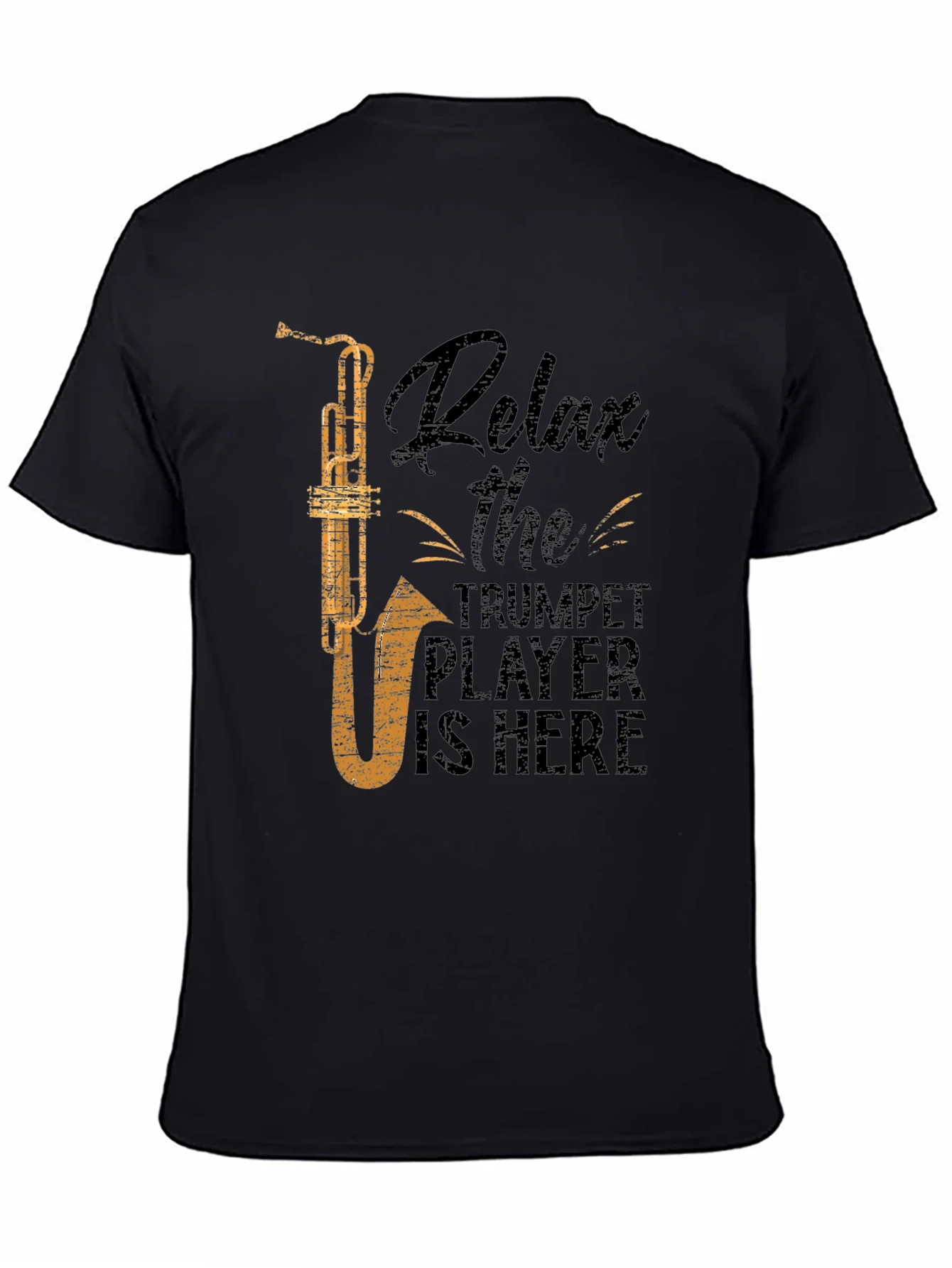 Relax Trumpet Player T-Shirt - Funny Musician Tee