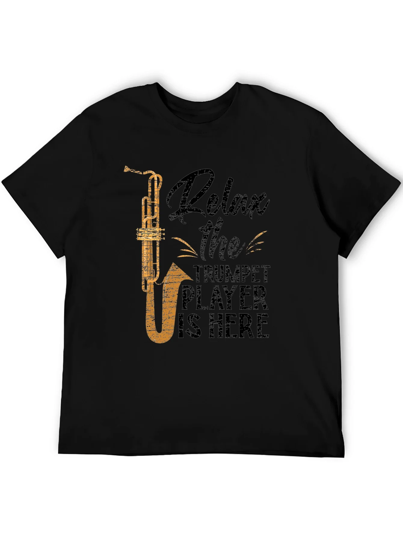 Relax Trumpet Player T-Shirt - Funny Musician Tee