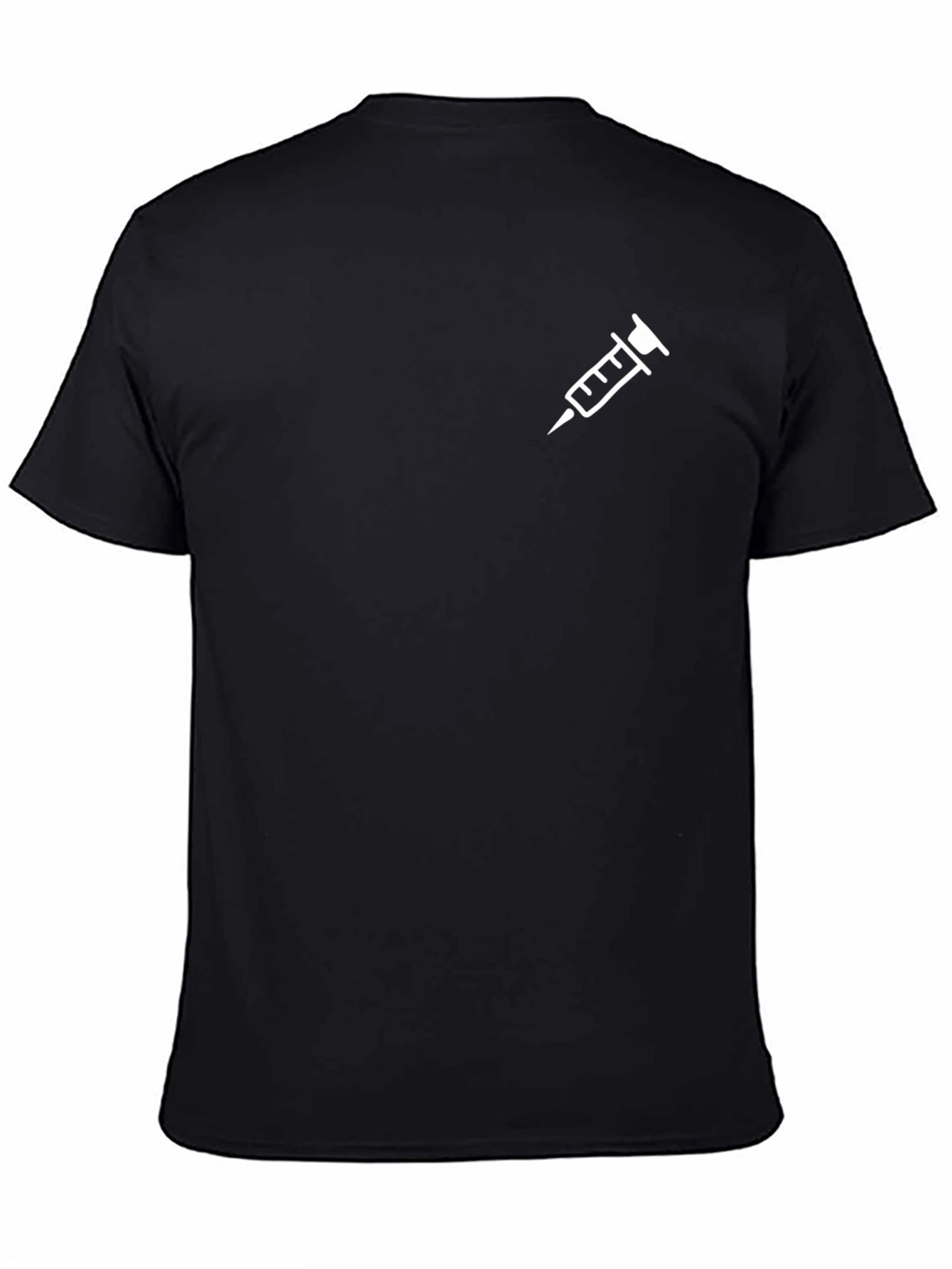 Syringe Graphic Tee - Classic Black T-Shirt