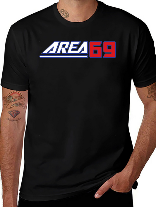 Area 69 T-Shirt - Humorous Graphic Tee