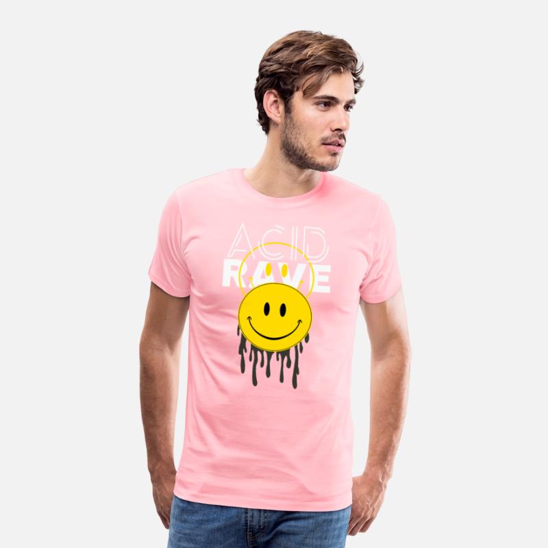 Acid Rave Smile Face Techno House Trance EDM