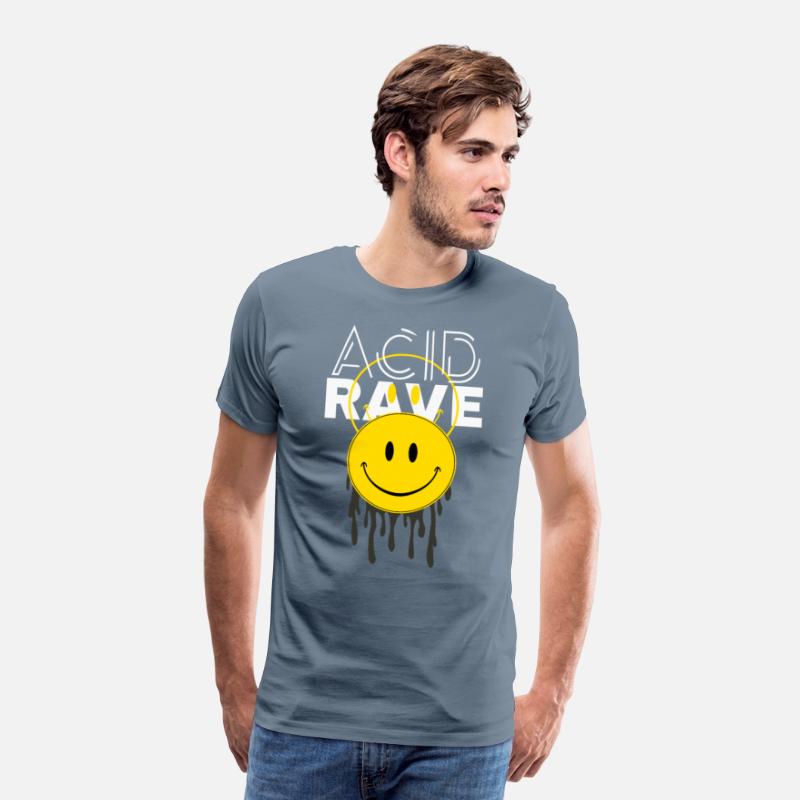 Acid Rave Smile Face Techno House Trance EDM