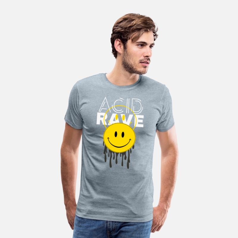Acid Rave Smile Face Techno House Trance EDM