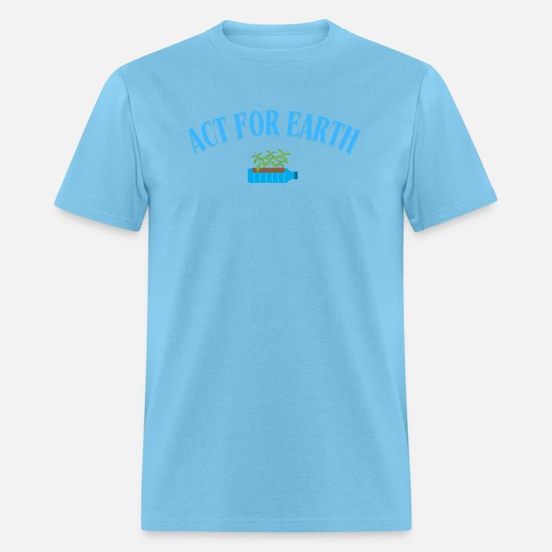 Act for earth sustainability