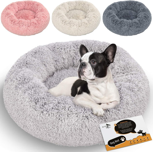 - Active Pets Premium Small Donut Dog Bed, Fits Up - Latest Style