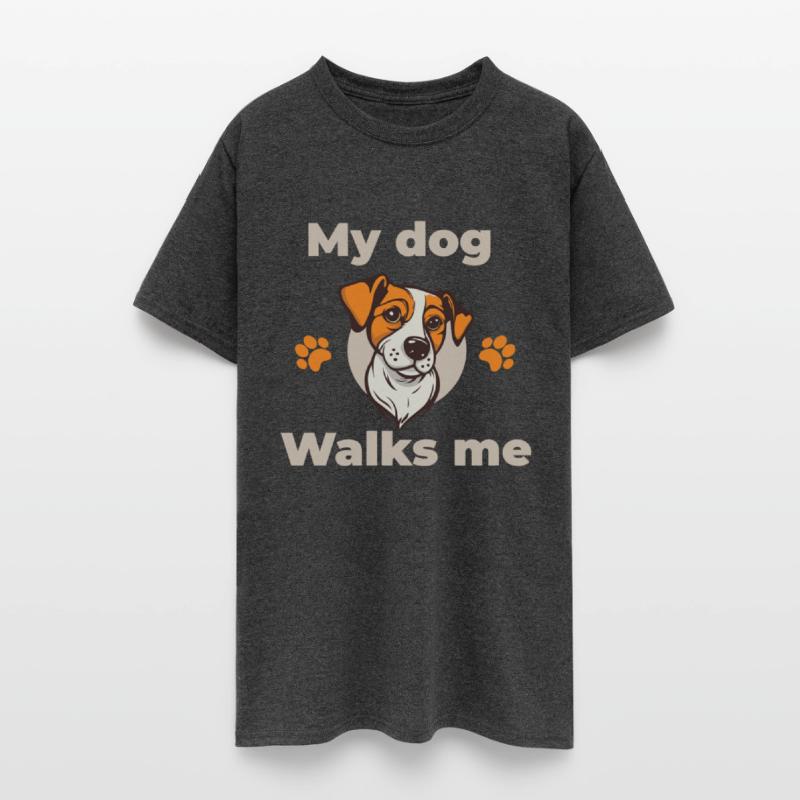 Adorable Dog Illustration with Playful Text