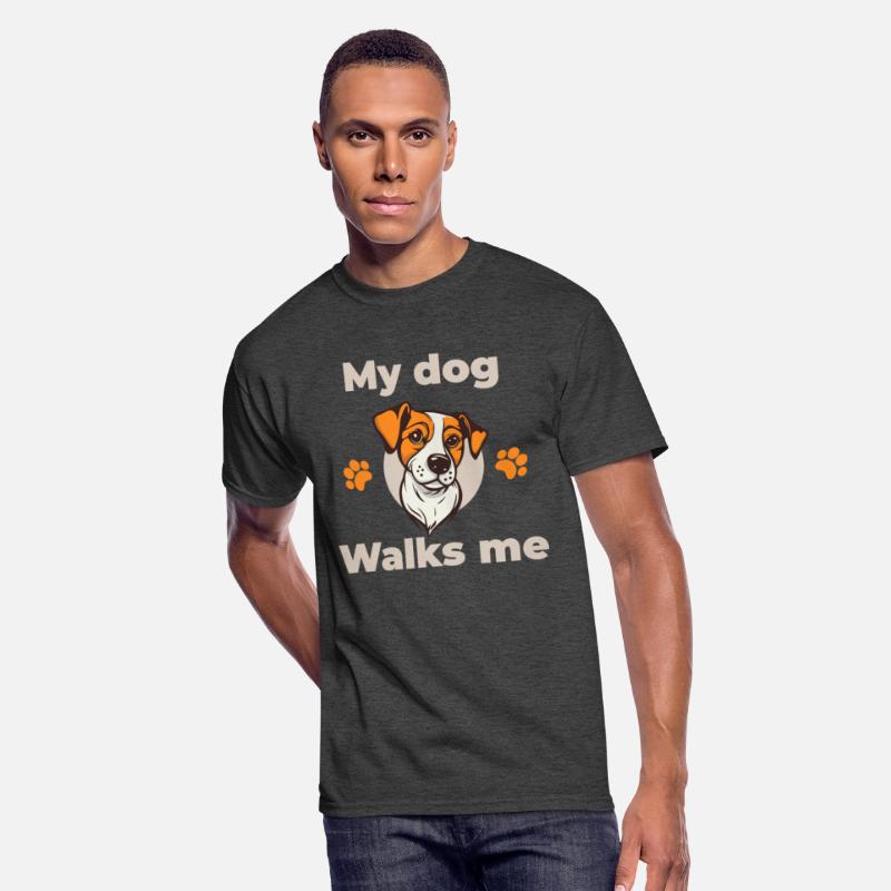 Adorable Dog Illustration with Playful Text