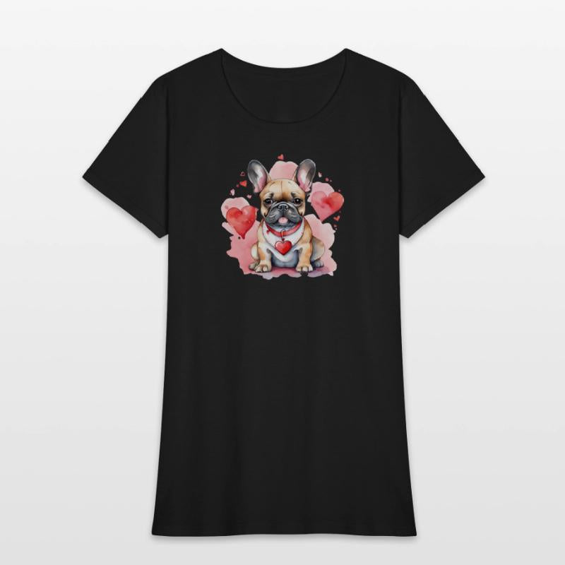 Adore-a-Bull: French Bulldog Valentine's Fashion