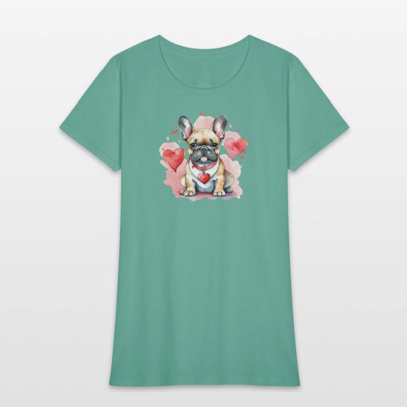 Adore-a-Bull: French Bulldog Valentine's Fashion