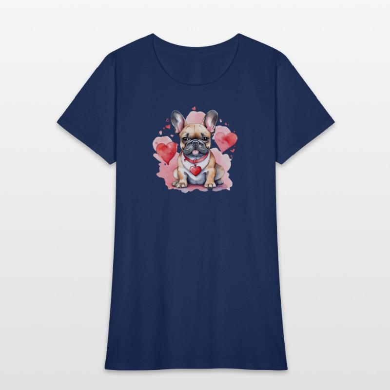 Adore-a-Bull: French Bulldog Valentine's Fashion