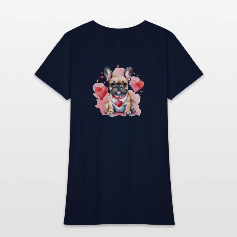 Adore-a-Bull: French Bulldog Valentine's Fashion