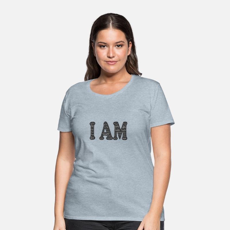 Affirmation Art - I Am