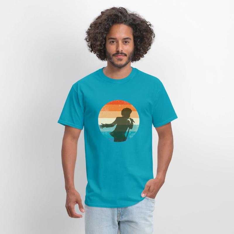 Afro retro vintage music